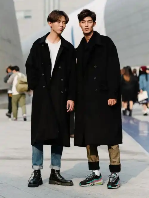 救命会穿的男孩怎么可以这么迷人