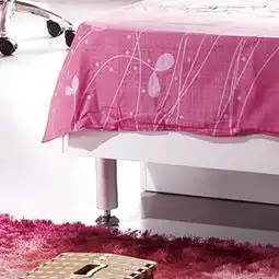 冬熊t2儿童家具儿童床彩绘粉色公主1.2单1.5双人包物流y330