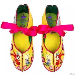 不能我一个人瞎迪士尼出了个花木兰鞋子,丑出天际了