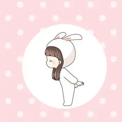 绿色系情侣头像一左一右