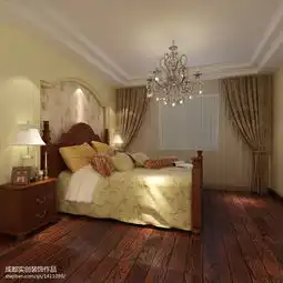 简约闲逸系列三居室装修效果图