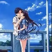 动画情侣头像卡通人物微信头像图片大全