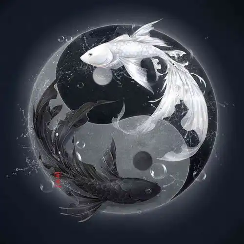 仙气飘飘的古风人物插画,犹如想象中的梦幻之境一般