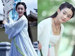 赵丽颖刘诗诗女星古装拼仙气