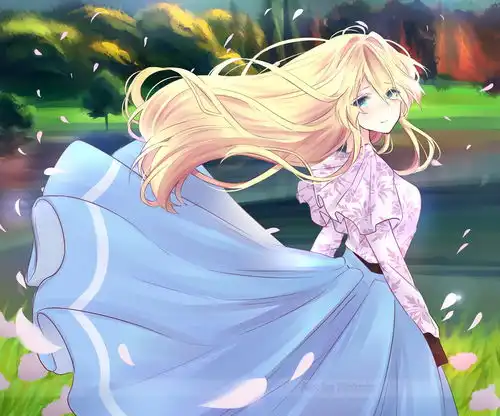 紫罗兰永恒花园专区超高质量薇尔莉特伊芙加登动漫美图高清无修壁纸第四期