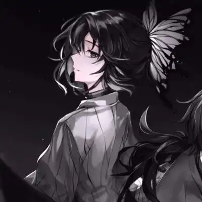 黑色系二次元头像古风徐