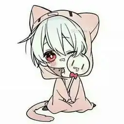 二次元头像可爱系列男生