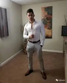只有猛男才能hold住禁欲系白衬衫,妹子看了想嫁