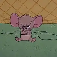 猫和老鼠杰瑞可爱头像微信头像图片大全