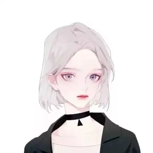 卡通漫画美女头像微信男