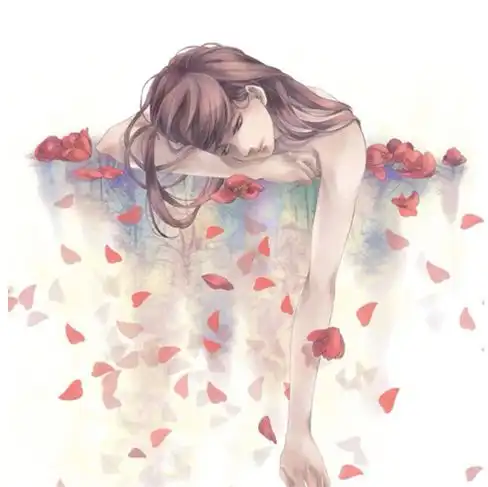动漫头像二次元自截少女堆糖,美好生活研究所
