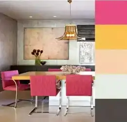 软装十大色彩搭配定律锁定自己的软装色彩