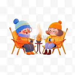 手绘卡通橙色衣服女孩图片手绘卡通橙色衣服女孩图片素材免费下载千库网