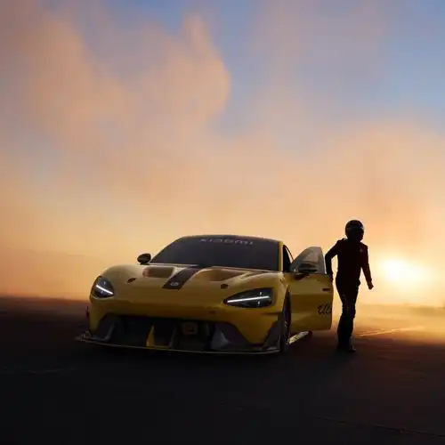 雷军首批小米su7ultra原型车实拍壁纸解禁,点击下载