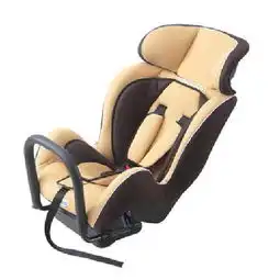 感恩儿童汽车安全座椅婴儿车用座椅加厚安全椅欧洲ece06周岁黄咖色儿童安全座椅产品图片1