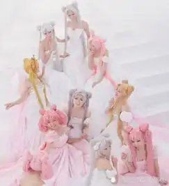 10位仙女cos美少女战士,当看到自拍照,网友妈妈救命