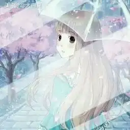 可爱系列头像女生动漫动