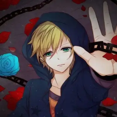 二次元头像男高冷霸气系