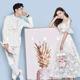 2019百合婚纱情人节室内主题