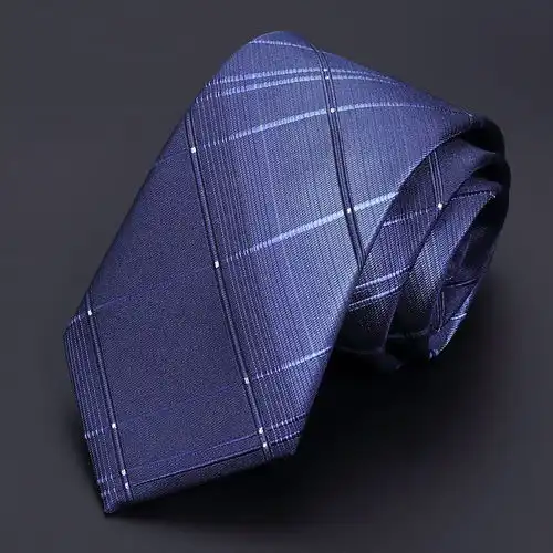 小ck领带男士纯黑色正装韩版学生潮流商务男士衬衫新郎职业宽8cm