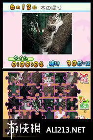 解谜系列拼图玩具小猫编nds截图图片6游侠图库