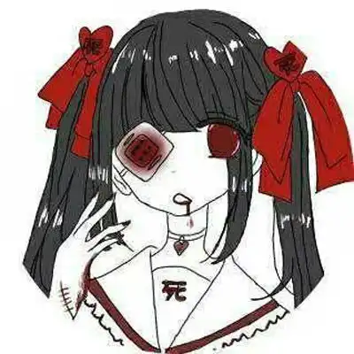 头像抑郁系女生卡通艾丽