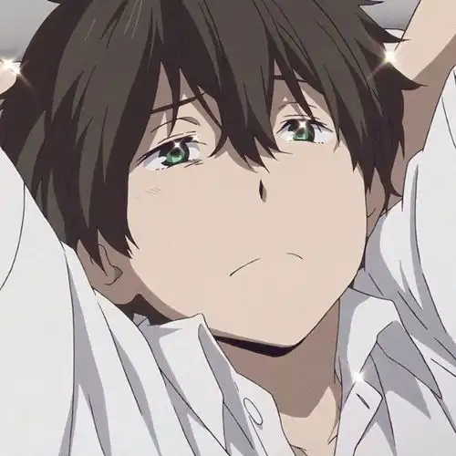 卡通男头像治愈系干净折