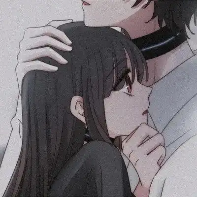 御系情侣头像一左一右真