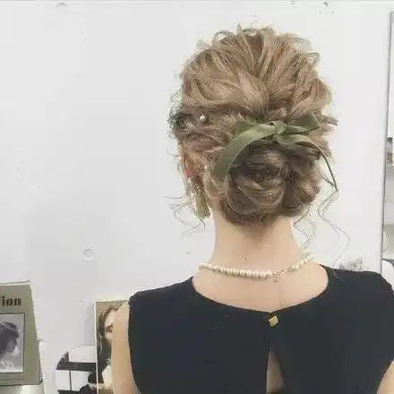 御姐变身萝莉,中长日系编发超可爱