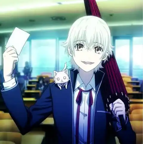 覆面系动漫第一集qq头像