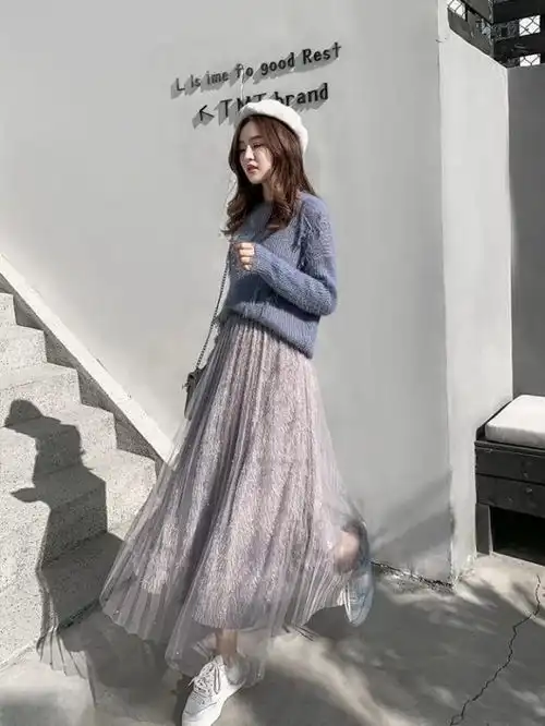 女生必备的几款超显气质纱裙,清新甜美,小仙女怎么能没有呢