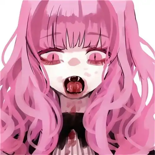 暗黑丧系动漫女头