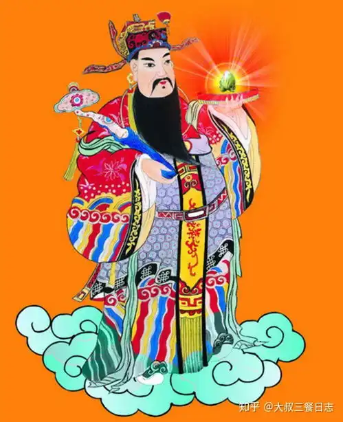 正月初五,财神到,迎财神,五路财神送祝福