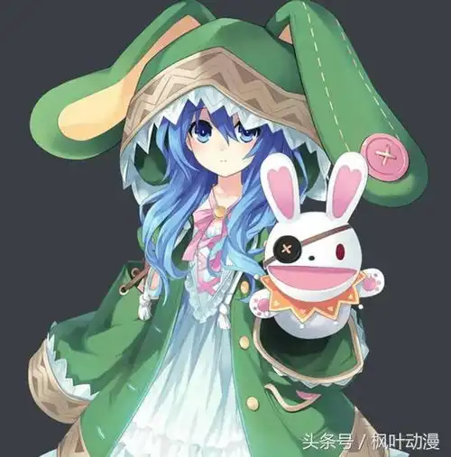 约会大作战中都是顶级美女,男主角五河士道真是有福气