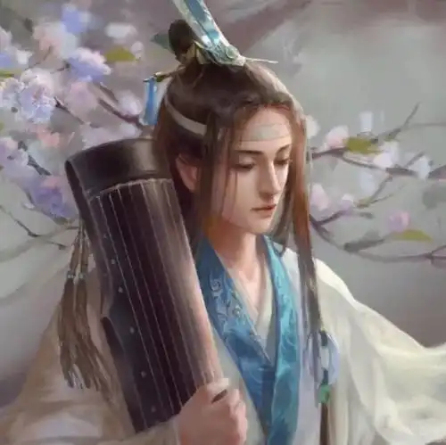 神秘系古风头像戚薇