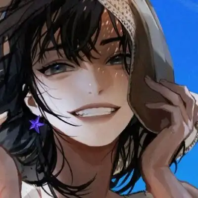 绝美性感与忧伤冷艳有故事的卡通动漫头像我要个性网