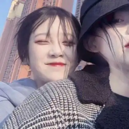 吃货系女生头像真人头像