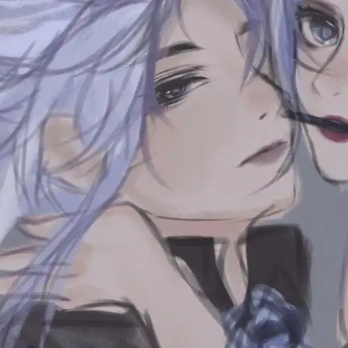 萌系超甜情侣头像一对王