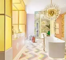 等我有钱了,一定这样装卫生间太漂亮了