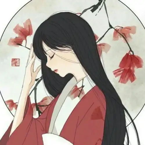 卡通头像高清大图古风