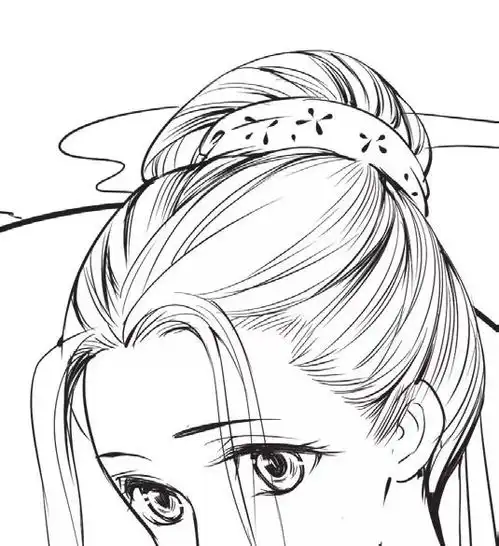 教你画古风少女原画干货