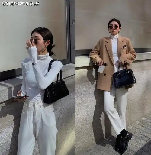 韩风穿搭并不难,8套小白级别穿搭范本,看一眼就能学会