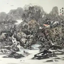 辛娟澄怀观道,诗意生活