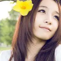 城南花已开女孩头像微信头像图片大全