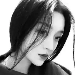 头像女高冷霸气黑色系丧