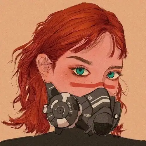 治愈系动漫女头