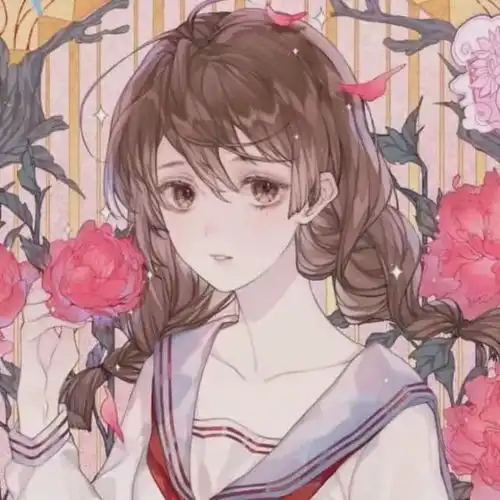 动漫头像女生高冷系高级