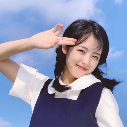 适合夏天的头像真人女生系列