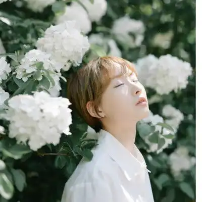 女生小清新气质头像女头森女堆糖,美好生活研究所