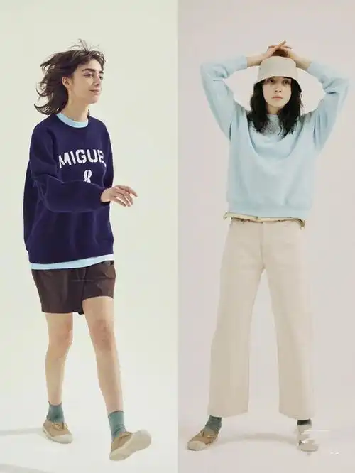 春天最爱的淡盐系穿搭,有这3件单品就够了,清新舒适很日常